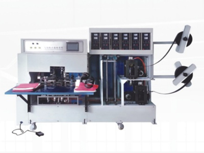 無紡布雙面四點燙把機